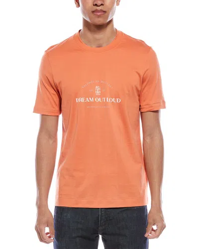 BRUNELLO CUCINELLI BRUNELLO CUCINELLI SLIM FIT T-SHIRT