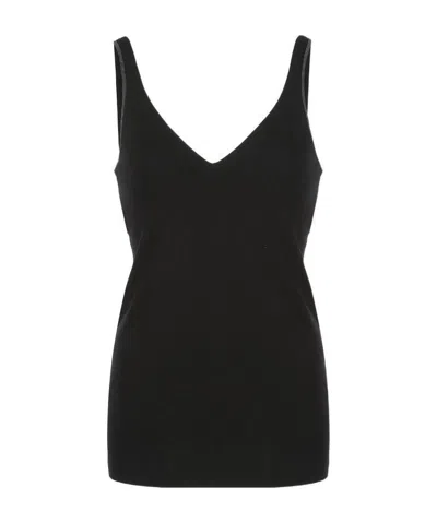 BRUNELLO CUCINELLI BRUNELLO CUCINELLI SLIM-FIT V-NECK TANK TOP