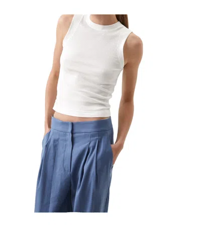 Brunello Cucinelli Slim-fit Tank Top In Blue