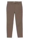 Brunello Cucinelli Green Pants In Brown