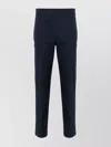 Brunello Cucinelli Slim Fit Trousers For Every Occasion In Blue