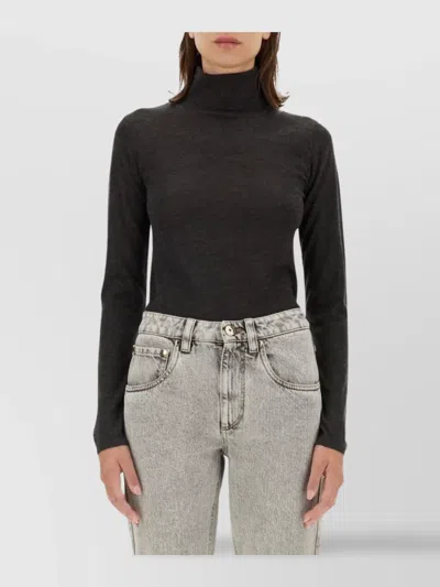 Brunello Cucinelli Slim Fit Turtleneck Knitwear