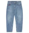 Brunello Cucinelli Slim Jeans In Blue