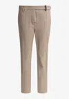 Brunello Cucinelli Tailored Trousers With Pockets And Loops