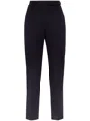 Brunello Cucinelli Slim-leg Tailored Trousers In Blue