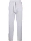Brunello Cucinelli Leisure Sweatpants In Grigio Perla