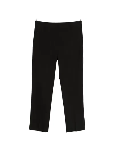 Brunello Cucinelli Slim Trousers In Black