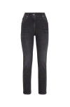 Brunello Cucinelli Slim Trousers In Grey Denim