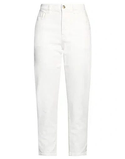 Brunello Cucinelli Slim-fit Jeans In White
