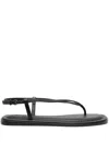 Brunello Cucinelli Slingback Buckled Sandals In Black