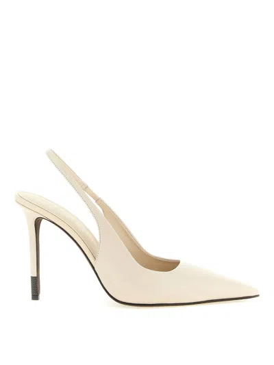 Brunello Cucinelli Sandalias - Blanco In Neutral