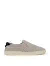 Brunello Cucinelli Man Sneakers Grey Size 9 Leather