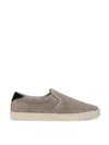 Brunello Cucinelli Man Sneakers Grey Size 9 Leather