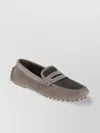 Brunello Cucinelli Slip-on Loafers Penny Strap