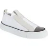 Brunello Cucinelli Sneakers With Iconic Embellishments In C001 Bianco
