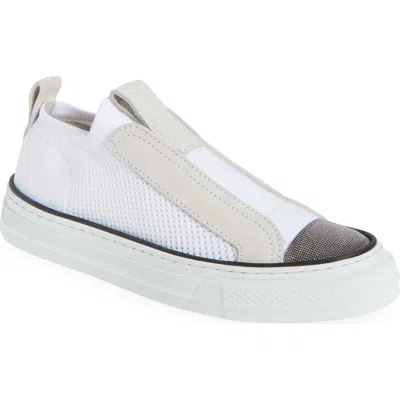 BRUNELLO CUCINELLI BRUNELLO CUCINELLI SLIP-ON SNEAKER