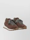 Brunello Cucinelli Slip-on Sneakers With Rubber Sole And Suede Finish