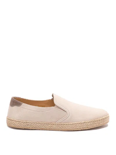 BRUNELLO CUCINELLI ZAPATILLAS - GRIS CLARO