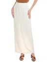 Brunello Cucinelli Slip Skirt In White