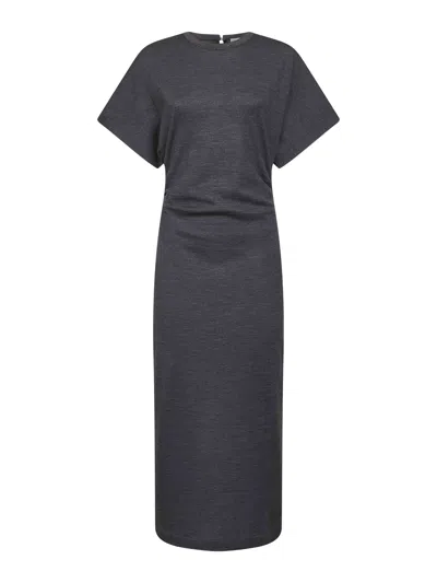 BRUNELLO CUCINELLI SLIT DRESS