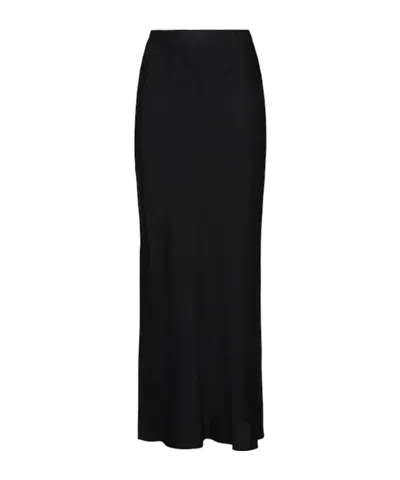 Brunello Cucinelli Slit Skirt