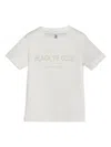 Brunello Cucinelli Slogan-print Cotton T-shirt In White