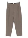 Brunello Cucinelli Dart-detail Trousers