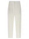 Brunello Cucinelli Slouchy Pants White In White