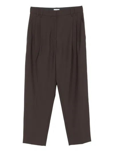Brunello Cucinelli Slouchy Pants In Brown
