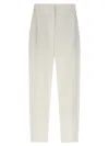 Brunello Cucinelli Slouchy Pants White In Neutral
