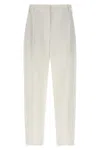 Brunello Cucinelli Slouchy Pants White In White