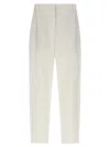 Brunello Cucinelli Slouchy Pants White In White