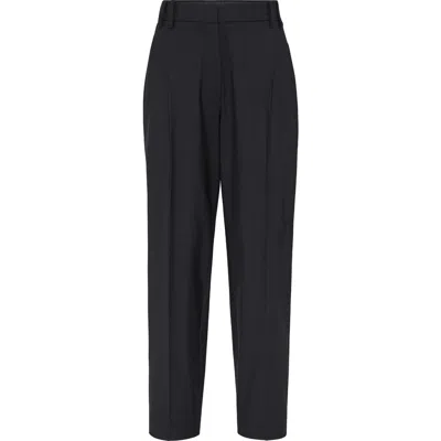 Brunello Cucinelli Virgin Wool-blend Trousers In Multi