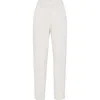 Brunello Cucinelli Slouchy Trousers In White
