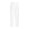 Brunello Cucinelli High-waist Cropped Trousers