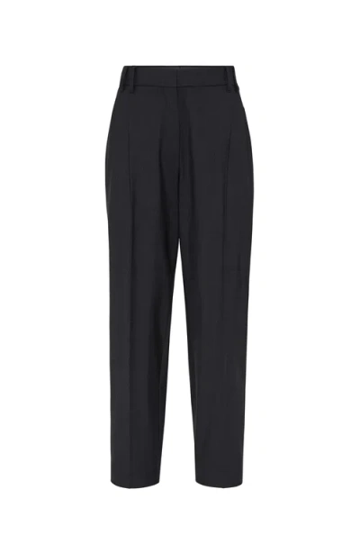 Brunello Cucinelli Slouchy Trousers In Lignite Grey