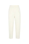 Brunello Cucinelli Beige Regular Fit Pant In Natural