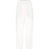 Brunello Cucinelli Slouchy Trousers In White