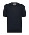 Brunello Cucinelli Polo-style Sweater In Black