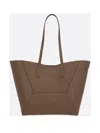 Brunello Cucinelli Monili Chain-embellished Tote Bag In Tawny