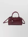 Brunello Cucinelli Explorer Small Boston In Glossy Nappa Leather Bags