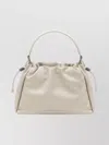 Brunello Cucinelli Bucket Mellow Small Ivory Bag Women In White