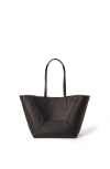 Brunello Cucinelli Bc Duo Large Leather Tote Bag In Black