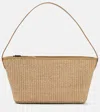Brunello Cucinelli Small Canvas Shoulder Bag In Beige