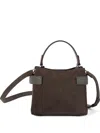 Brunello Cucinelli Small Top-handle Essence Bag