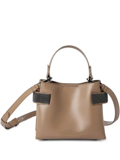 Brunello Cucinelli Small Essence Tote Bag