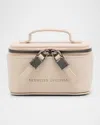 Brunello Cucinelli Small Grain Leather Jewelry Case