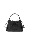 Brunello Cucinelli Small Mellow Quilted Diamond-pattern Tote Bag In Black