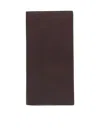 Brunello Cucinelli Bi-fold Leather Card Holder In Brown