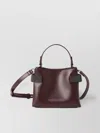 Brunello Cucinelli Small Leather Handbag Top Handle